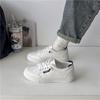 Fashion Women Shoes 2024 New Hot Sale Flat White Sneakers Casual Shoes Four Seasons Popular Fashion Casual Sneakers Zapatos De Mujer
