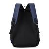 High quality backpack men's simple trend business trip large capacity backpack fashion travel computer bag student schoolbag