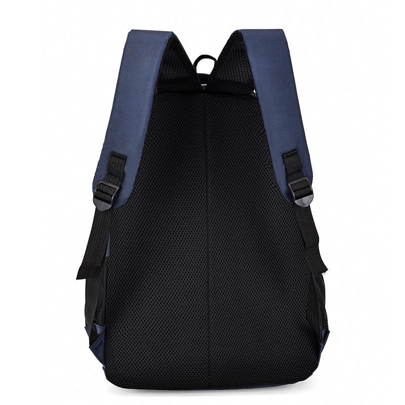 High quality backpack men's simple trend business trip large capacity backpack fashion travel computer bag student schoolbag