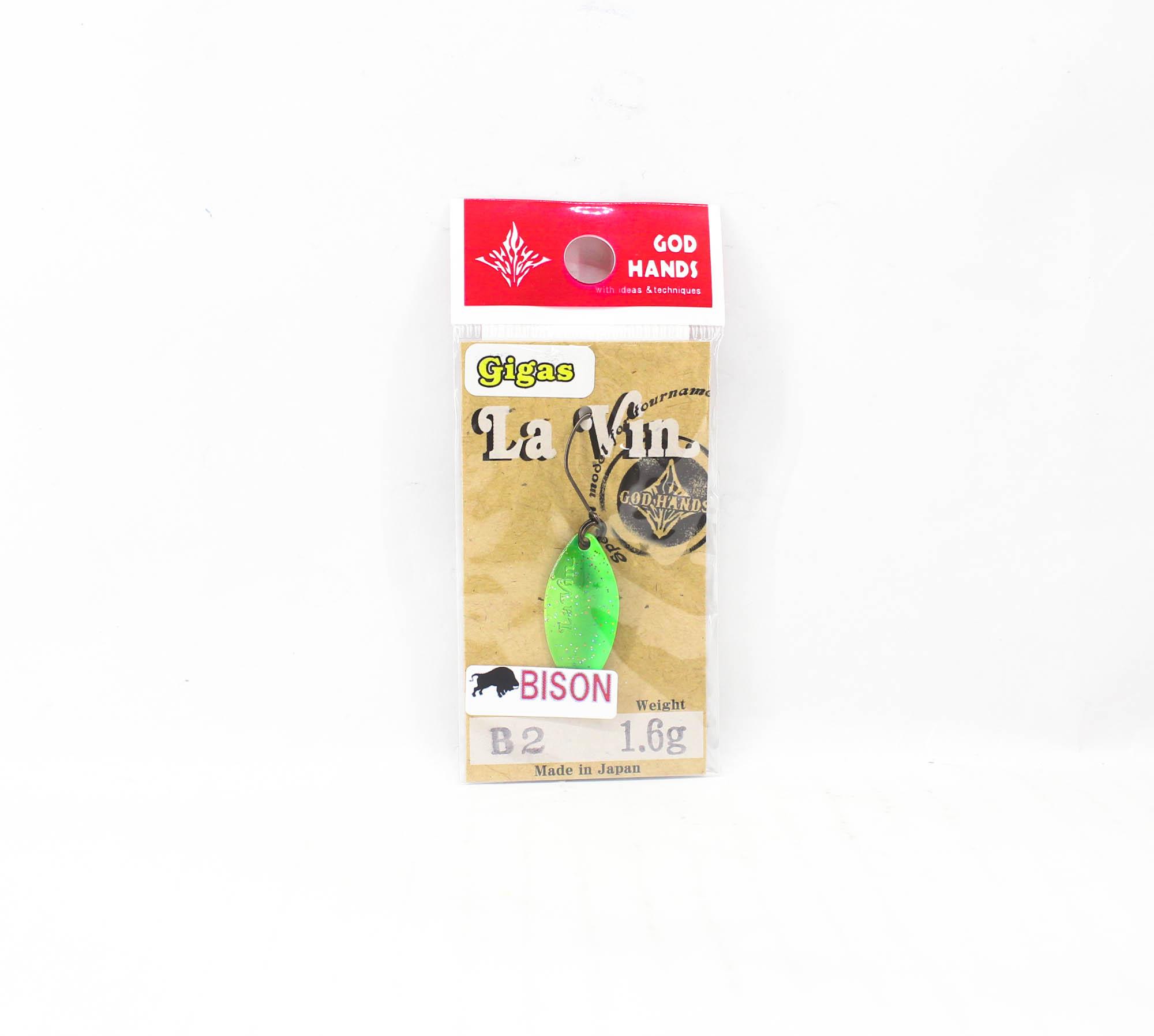

God Hands Gigas Lavin Bison 1,6 грамм Тонущая приманка B2 (9957)