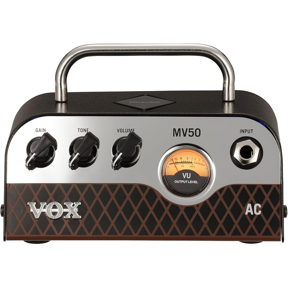 Vox MV50 AC Guitar Amplifier 50W Lightweight Design Analog Circuit Portable for Home Practice Studio Stage