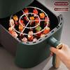 Easy to Clean Stainlesses Steel Air Fryers Skewers Rack Outdoor Grills Accessories for Meat Vegetables Chicken