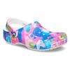 Crocs Classic Clogs Beach Sandals Unisex Blue Pink