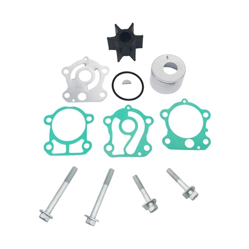 Precise 67F-W0078 Water Pump Impeller Kit For  4-Stroke 75 80 90 100 HP Outboard Motor 67F-W0078-00 Sierra 18-3451 18-3409