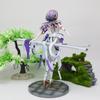 Anime GK PVC Model 25cm Nikki Red Lotus Victory Goddess Statue Collection Figure Toy