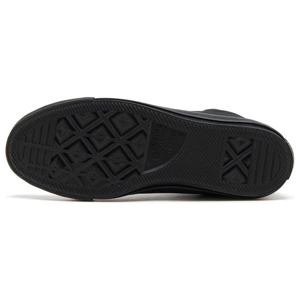 Converse All Star Knee-Hi Fashion Breathable Shock Absorbing High Top Canvas Shoes Unisex Sneakers Black 31309940