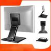 14-24" Desktop-Monitorhalter mit Loch Klappbarer TV-Bildschirmständer Bildschirmhalterung Halterung Metallhalterung für Büro Zuhause Schule