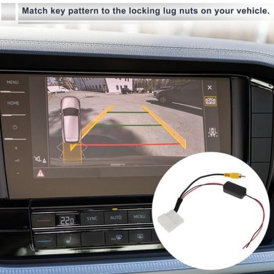 Rear View Camera Adapter Wire Harness Cable Single  For Toyota RAV4