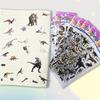 5pcs Dinosaur Stickers 3D Dino Puffy Stickers for Jurassic Theme Birthday Party Favors Birthday Gifts Reward Stickers JXB