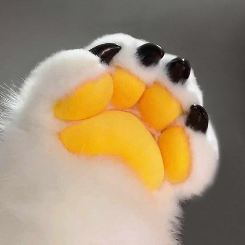 Set mit 8 künstlichen Tiernägeln, DIY-Tiernägel aus Kunstharz für Anime-Fans, Party-Auftritte, Schmuck, Fursuit-Zubehör