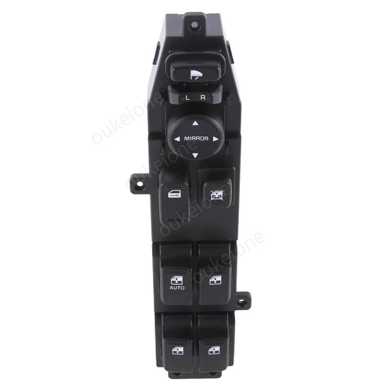 93570-3J000 for Hyundai Veracruz 2007 2008 2009 2010 2011 2012 Driver Side Electric Power Window Switch Master Control Button