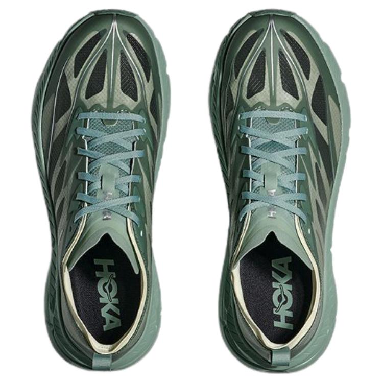 HOKA One One Mafate Speed 4 Trailrunning-Schuhe Unisex Grün 1168450-RRYP