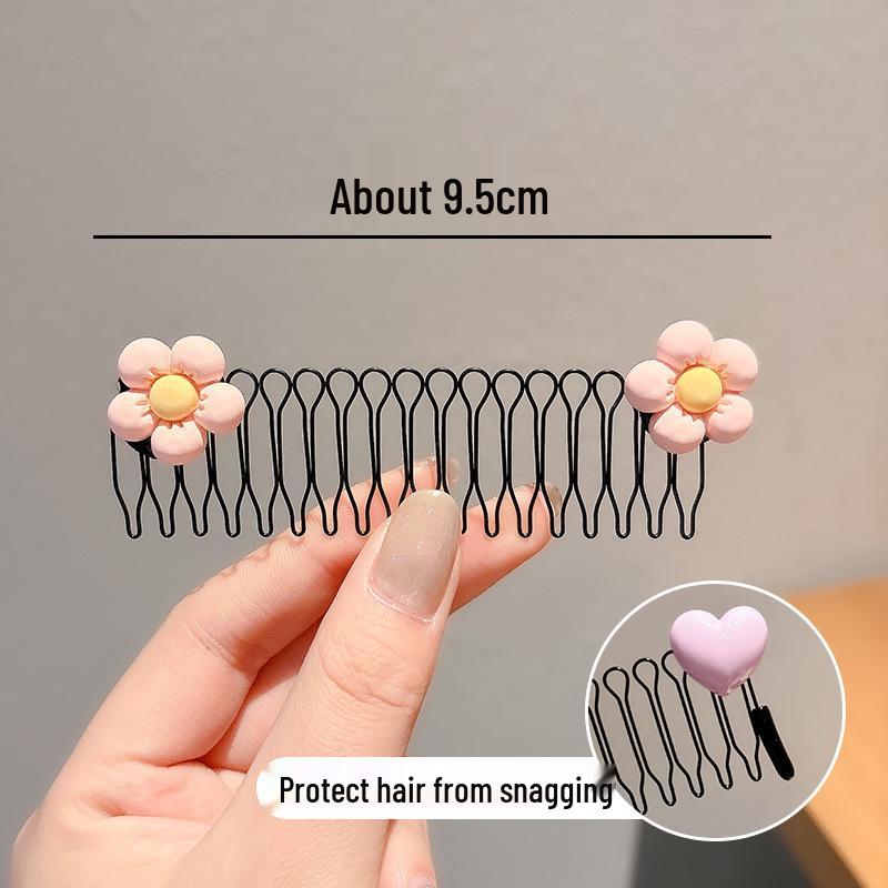 Extra Long Baby Hair Finishing Clip - Girl's Headwear, Little Girl Lala Hair Comb
