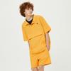 Kodak Color Plus Stand Neck Anorak Yellow