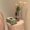 Nordic Tissue Boxes Natural Shell Napkin Holder Luxury Tissue Case Living Room Storage Box Table Decoration Home Accessories