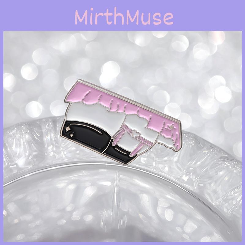 Unique Creative Irregular Alloy Brooch With Colorful Cartoon Design For Outfits