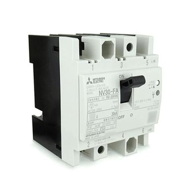 Mitsubishi Electric NV30-FA 3P 10A 30MA (Earth Leakage Circuit Breaker for Control Panel) (3-Pole) (AC) NN