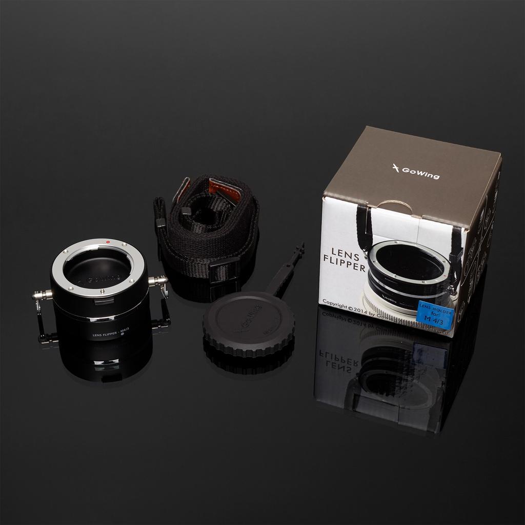 GoWing Lens Holder with Cap for Micro Four Thirds Lenses