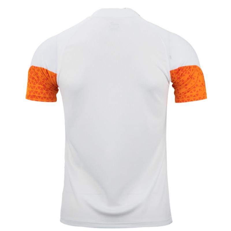 Puma Galleria Puma V Neck Soccer Jersey Short sleeVe Tee Manchester 77285519