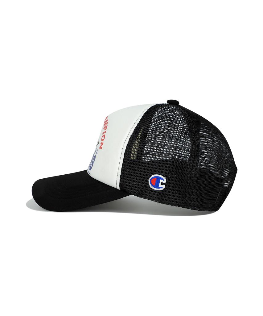 WKNDRS Champion Trucker Cap (Black)