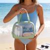 Pvc Swimming Bag With Waterproof Large Capacity For Travel And Outdoor Activities