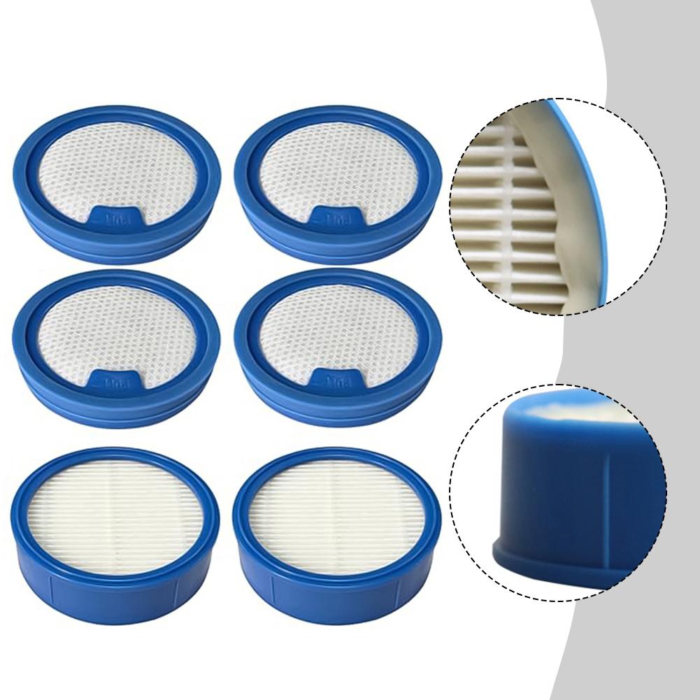 For AEG 7000/6000 Series Cordless Vacuum Cleaner Replacement Filter Kit: 2 Pre-Filters And 4 Fine Dust Filters