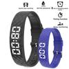 LED Digital Fitness Tracker 8Sets Alarm Settings Vibrating Alarm Bracelet  for Students