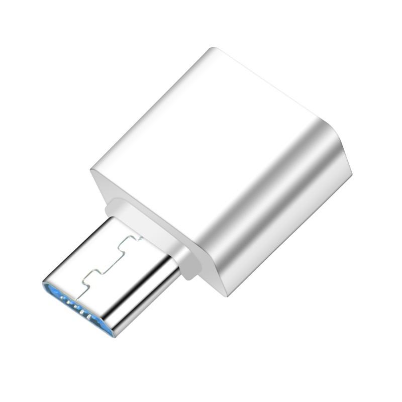 USB-C to Micro USB OTG Adapter for Android Devices