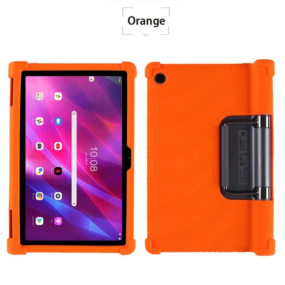 4 verdickte Cornors Stoßfeste Silikonhülle für Lenovo Yoga Tab 11 Hülle Kindersicherheitsschutzhülle für Lenovo YT-J706F YT-J706X