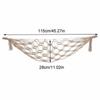 Net Organizer Stuffed Animal Nursery Kids Bedroom Large Capacity Mesh Soft Space Saving Playroom Toy Hammock Storage Holder