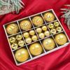 Christmas Ball Ornaments 40 Pieces Holiday Decorative Balls Hangable Christmas Ornament For Housewarming Living Room Indoor