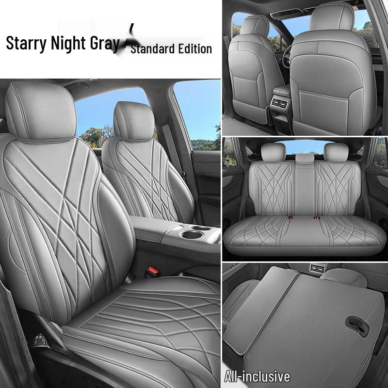 Geely Boyue 2026 Seat Cover: Full Coverage, Perforated, Breathable, All-Season Cushion.