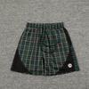 Leaf Camo Print Shorts Hip Hop Style Shorts Summer Sports Athletic Activewear