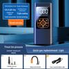 Wireless Portable Rechargeable Car Tire Air Pump with Digital Display