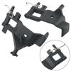 Auto Parts Armrest Latch Clip Replacement 2pcs/set Black Car Accessories Kit Plastic For Mercedes For Benz W166 Practical