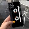 Retro Radio Tape Cassette Phone Case for iPhone 16 17 ProMax 13 14 15 11 12 Pro Max Plus MINI Phone Cover AIR Shell