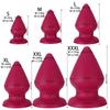 Ultra-Large Liquid Silicone Anal Plug for Men and Women