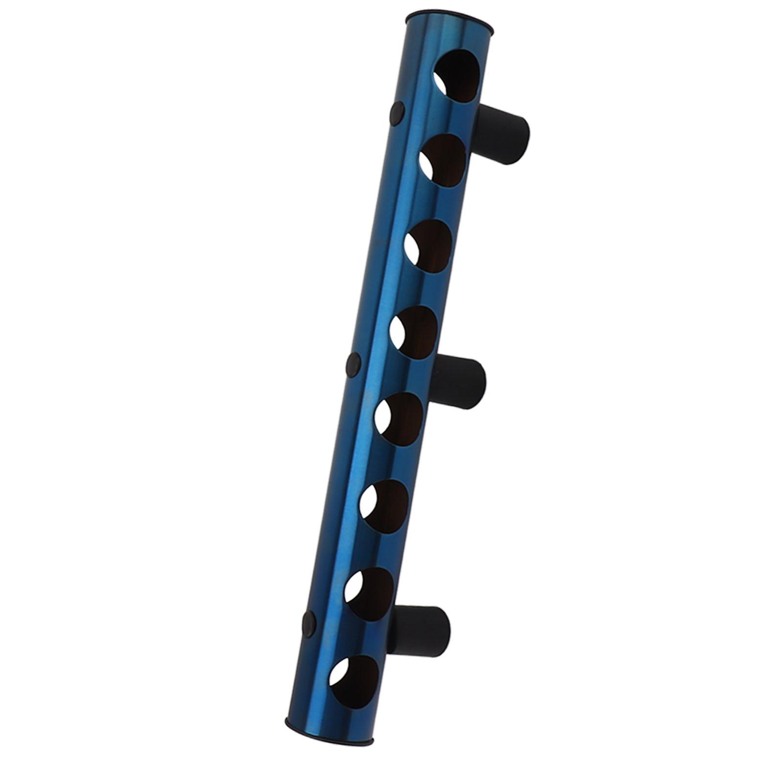 8 Holes Stainless Steel Wall Mounted Wine Rack Wall Bar Wine Bottle Rack Red Wine Storage Rack