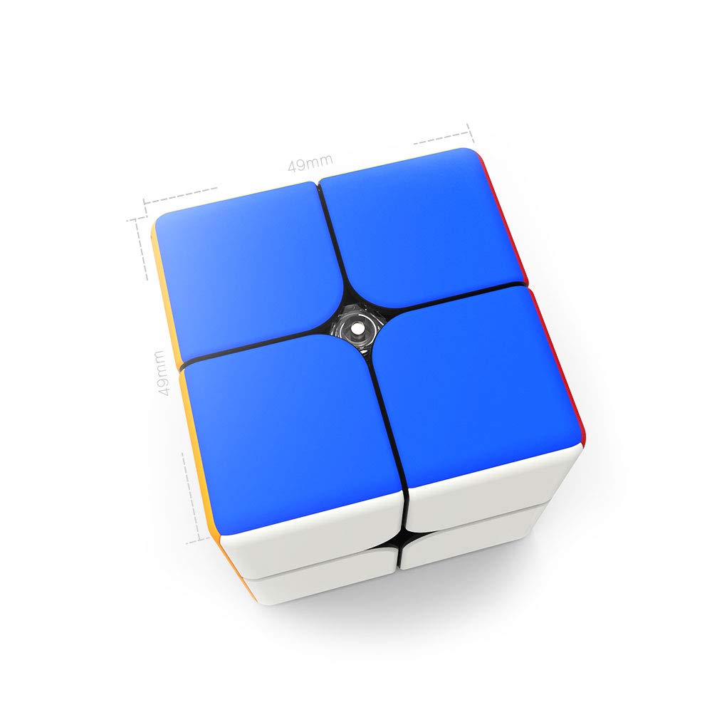 Official GAN 249 V2 GunCube Stickerless GAN249 2x2 Competition Easy To Magic Cube - Cube, Turn,