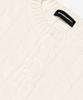OTHERFITS Cable Henley Neck Overknit (Ivory)