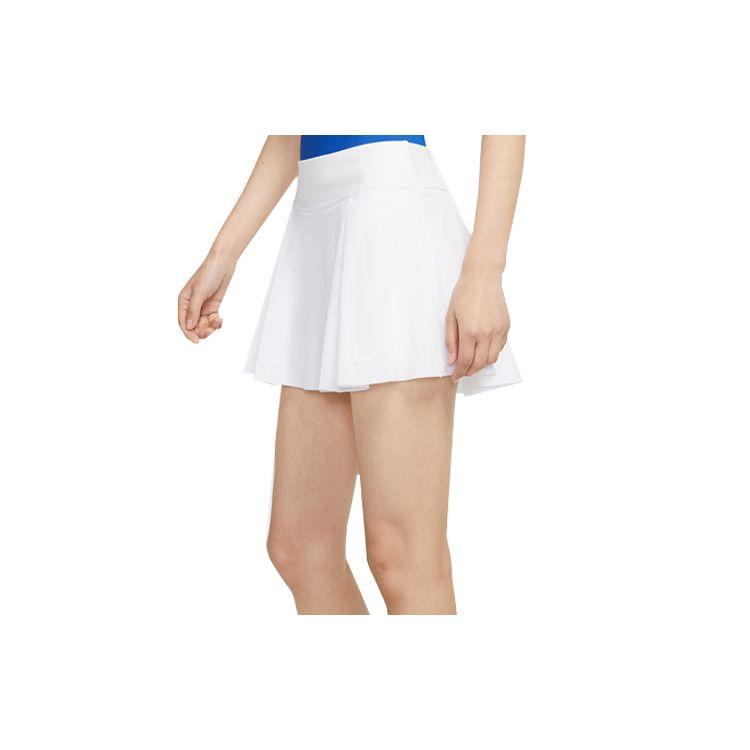 Nike Клубная юбка теннисная спортивная цветная дышащая повседневная юбка женские юбки — фото 4