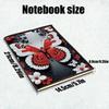 Diamond Painting Diary Book 50 Pages Crystal Notepad Sketchbook A5 Size 5D DIY Diamond Art Painting Notebook Kit