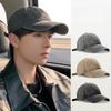 Outdoor Fashion Cotton Leisure Baseball Hat With Curved Brim Adjustable Strap