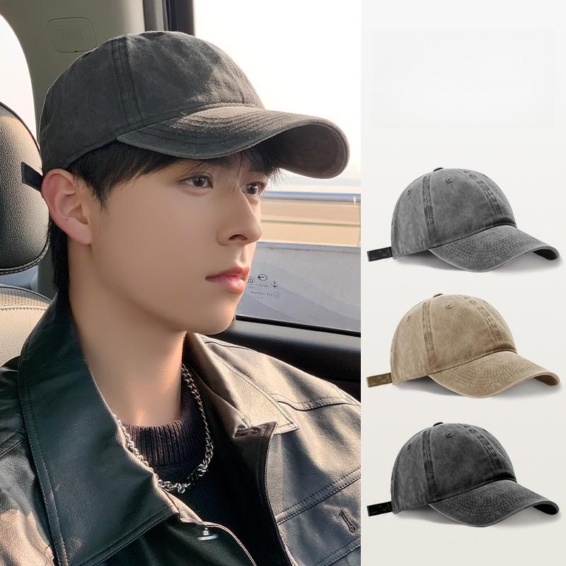 Outdoor Fashion Cotton Leisure Baseball Hat With Curved Brim Adjustable Strap