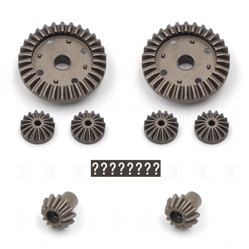 Wltoys Remote Control Car Metal Differential Gear Upgrade Kit (30T, 12T, 10T, 16T)