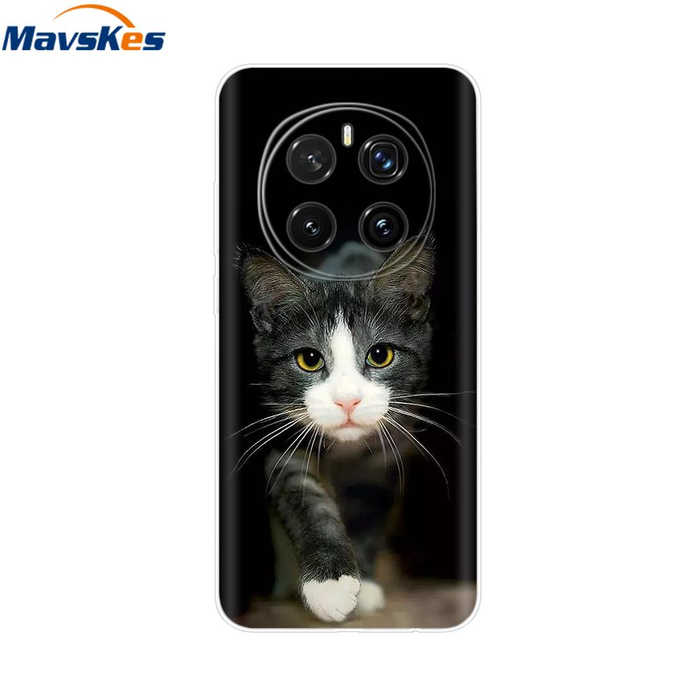Handyhülle Für Honor Magic 7 Pro Bunt Bemalt Weich Klar Silikon Schutzhülle Für Honor Magic7 Magic 7 pro Rückabdeckung