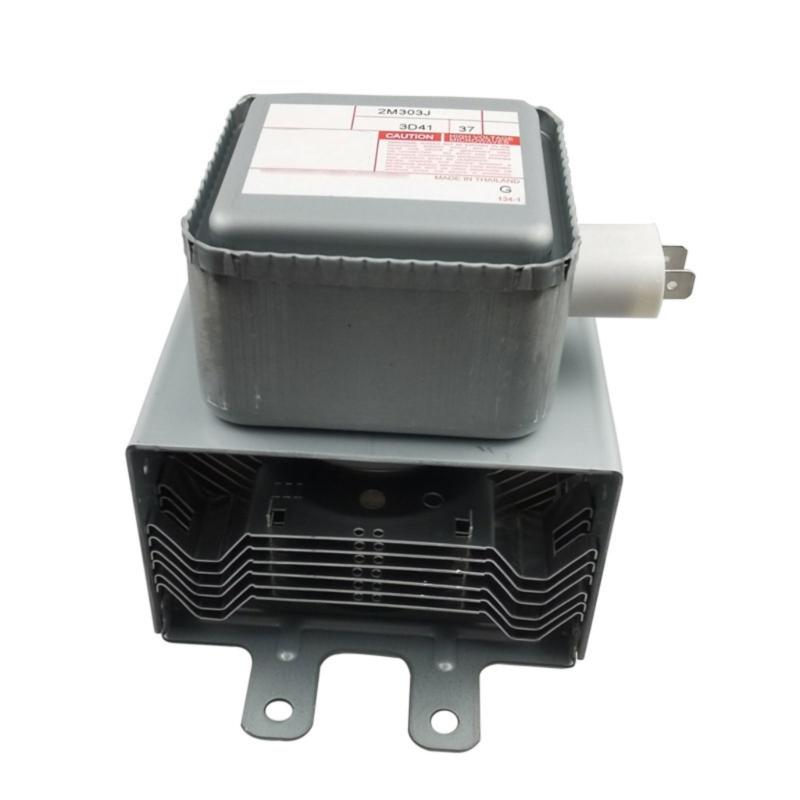 Efficient Microwave Oven Magnetron Tube 2M303J Magnetron Replacement Oven Part Heating Tube Microwave Part Metal Texture