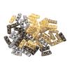 48 ks korálků na vlasové dredy 4 barvy Vintage Alloy vlasový korálek na vousy pro zaplétání vlasů DIY šperky