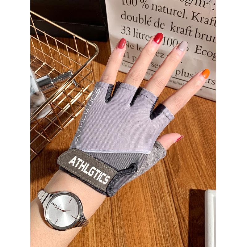 

Фитнес-перчатки мужские и женские перчатки для йоги и спорта S серый