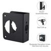 Heavy Duty Door Repair Plate Stainless Steel Lock Slot Accessories  for 1-3/4-inch Thick Door